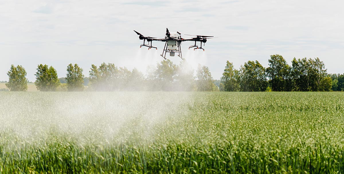 drones agriculture